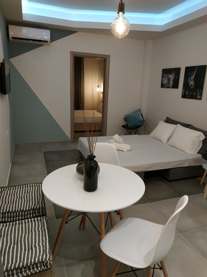 City Center Studios Kawala Zewnętrze zdjęcie